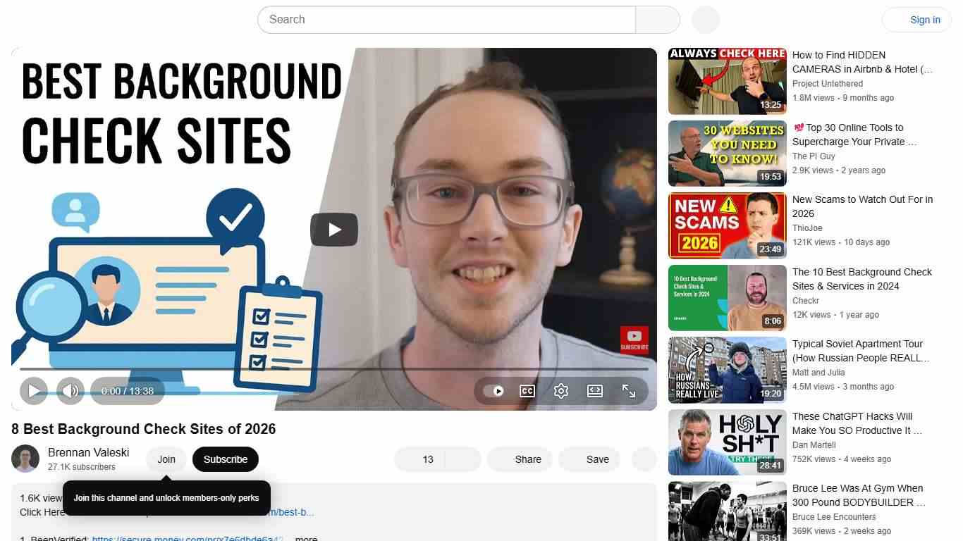 8 Best Background Check Sites of 2026 - YouTube
